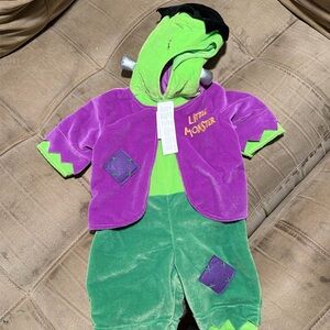 Baby Frankenstein costume